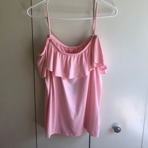 NWT Lilly Pulitzer Tamiami Top in Paradise Pink